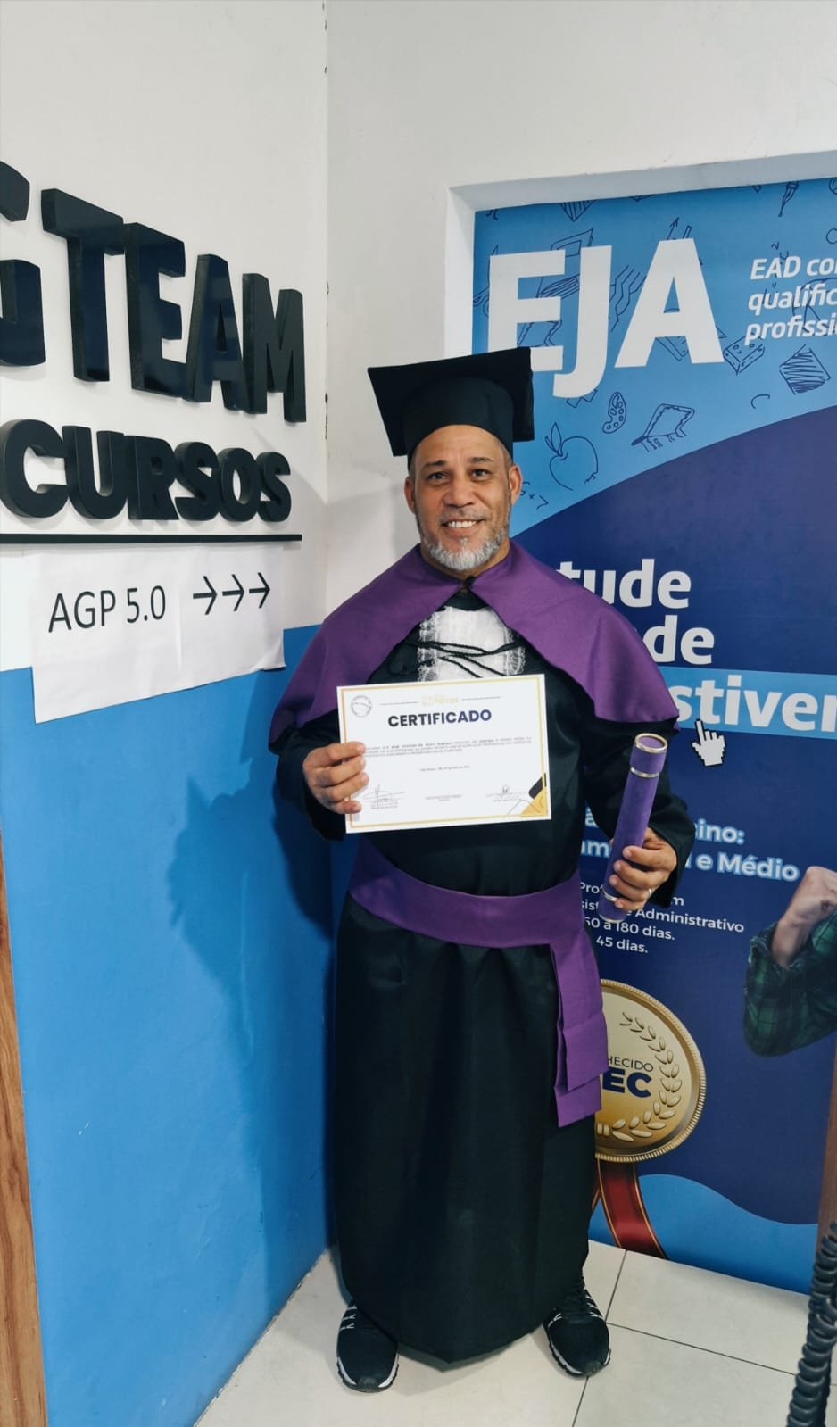 Atendimento GTEAM