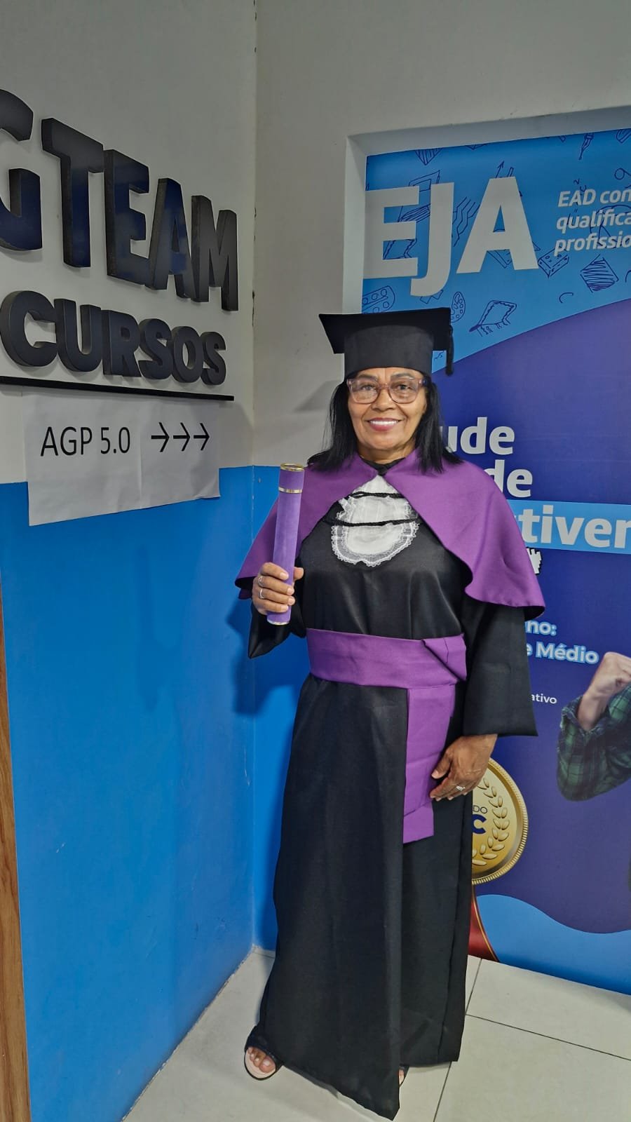 Momento de certificação na GTEAM