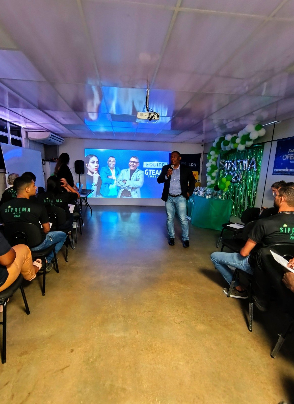 Unidade GTEAM em Camaçari